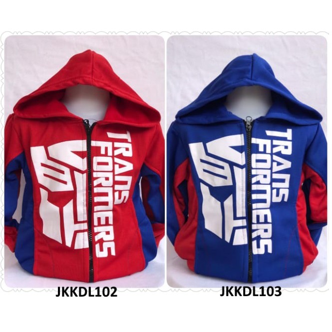 Jaket Anak Cowok Jaket Transformer - JKKDL102 - JKKDL103