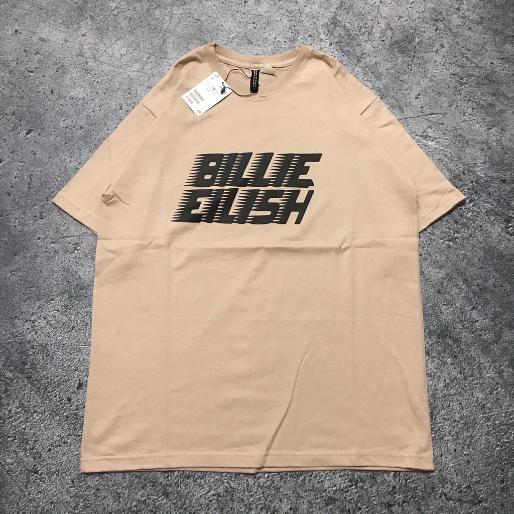 BAJU KAOS TSHIRT HYPE BILLIE EILISH TEE UNISEX GOOD QUALITY