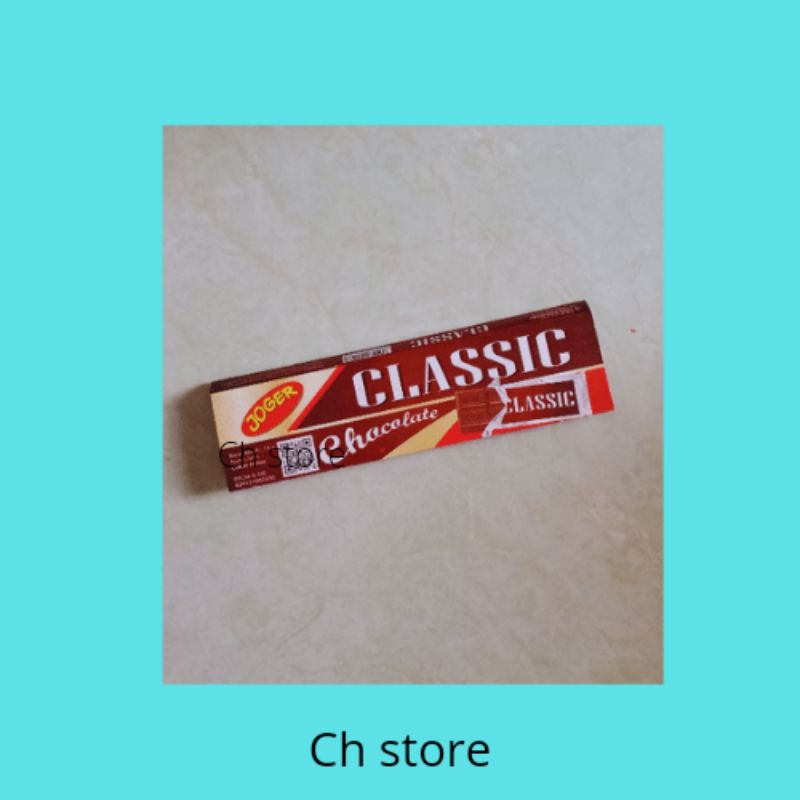 

Classic Coklat Bar 1 pcs 14 gram