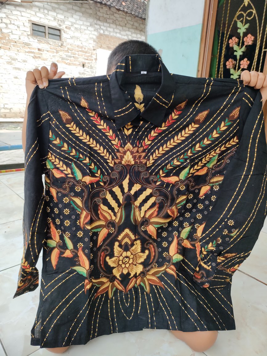 Gamis Batik Couple Ori Ndoro Jowi Garansi Termurah Shopee - Batik Modern Solo