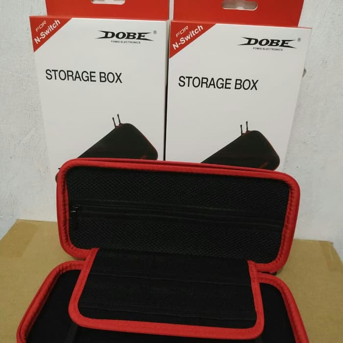 DOBE STORAGE BOX FOR NINTENDO SWITCH TNS-858