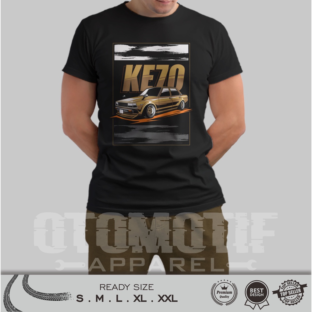 KAOS OTOMOTIF TOYOTA COROLLA DX KE 70 SERIES 010