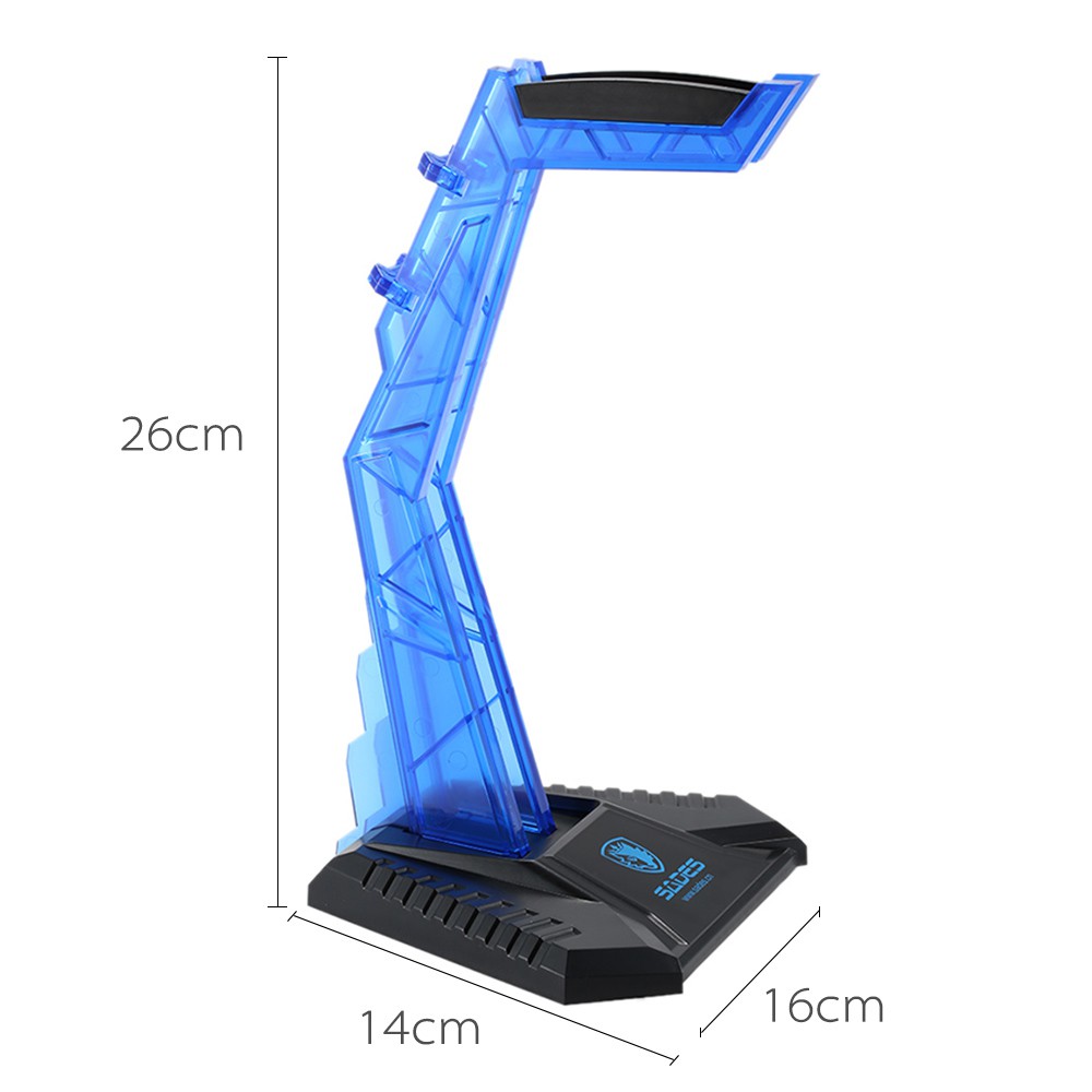 Gaming Headphone Hanger - C809 - Blue