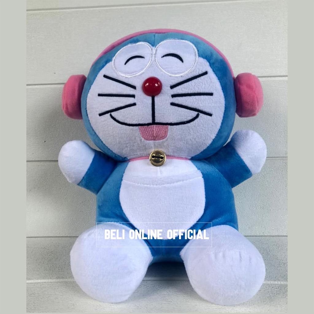 Boneka Doraemon Standar Lucu Imut Kado Hadiah Boneka Dora emon Termurah Jogja