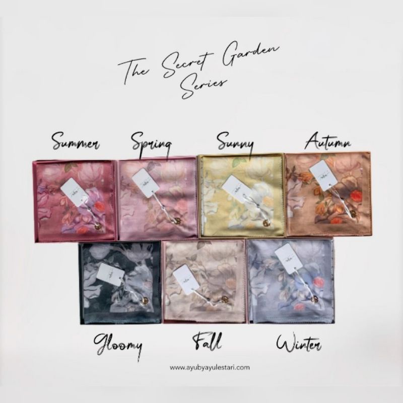 Ayu by Ayu lestari THE SECRET GARDEN series