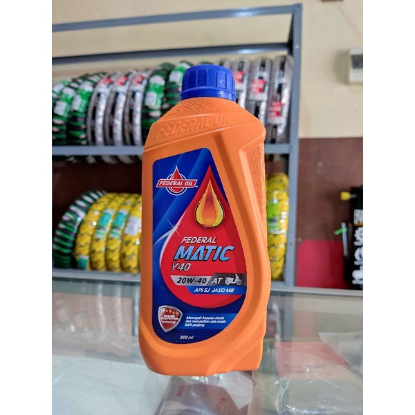 Federal Y Matic 20W-40 0,8 Liter