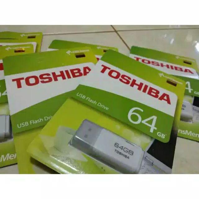 Flashdisk Toshiba 64 Gb / Flash disk Toshiba 64gb