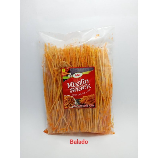 

Mie lidi Rasa Balado | Mbalin Snack