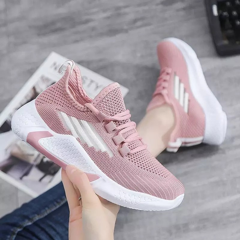 BSS - Sepatu Wanita Lace-up GRS-750#1 Sneakers Import Wanita Sepatu Korea 2020