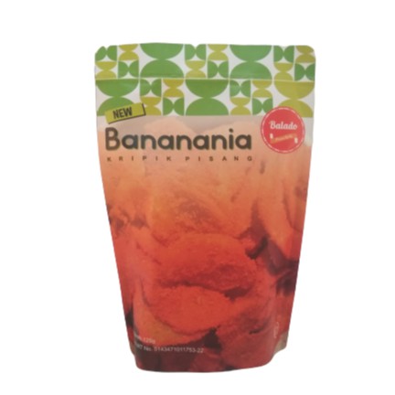 

Bananania – Keripik Pisang Rasa Balado – 125gr