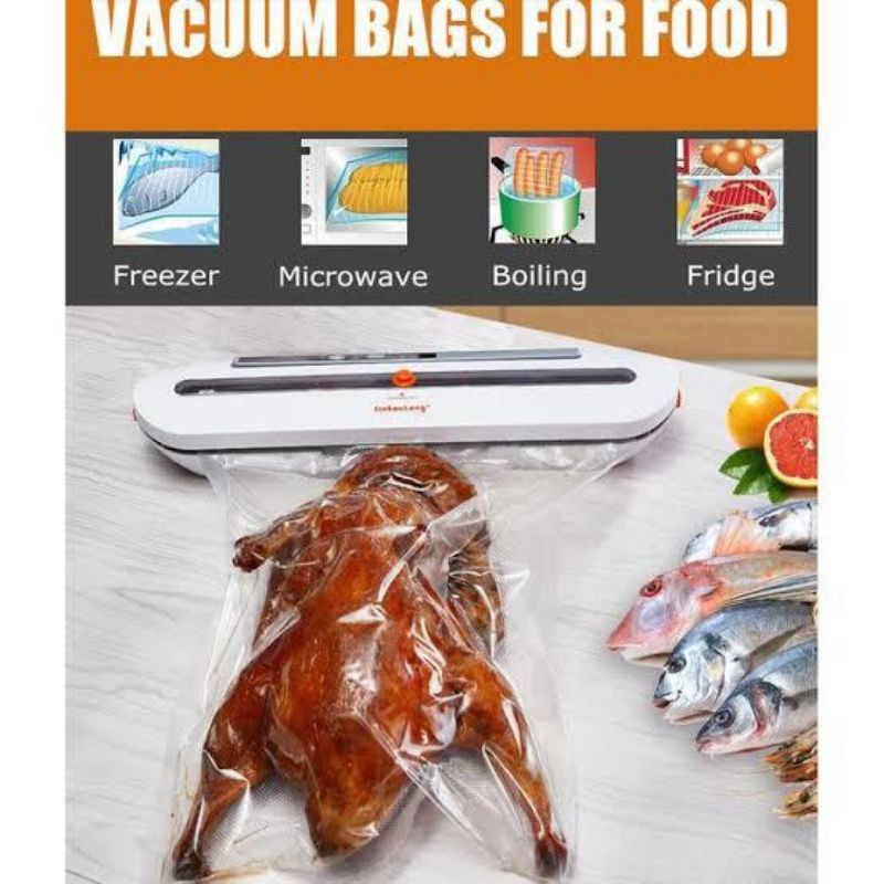 20pcs plastik vacum embosses/ vacum plastik makanan embos