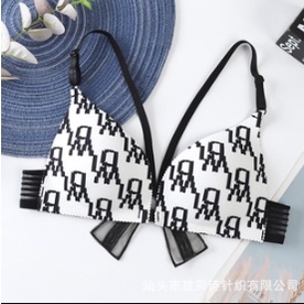 GO!BR841 BRA BH SEXY KANCING DEPAN DENGAN SIMPUL PITA KUPU-KUPU BUTERFLY DI BELAKANG MOTIF LUCU