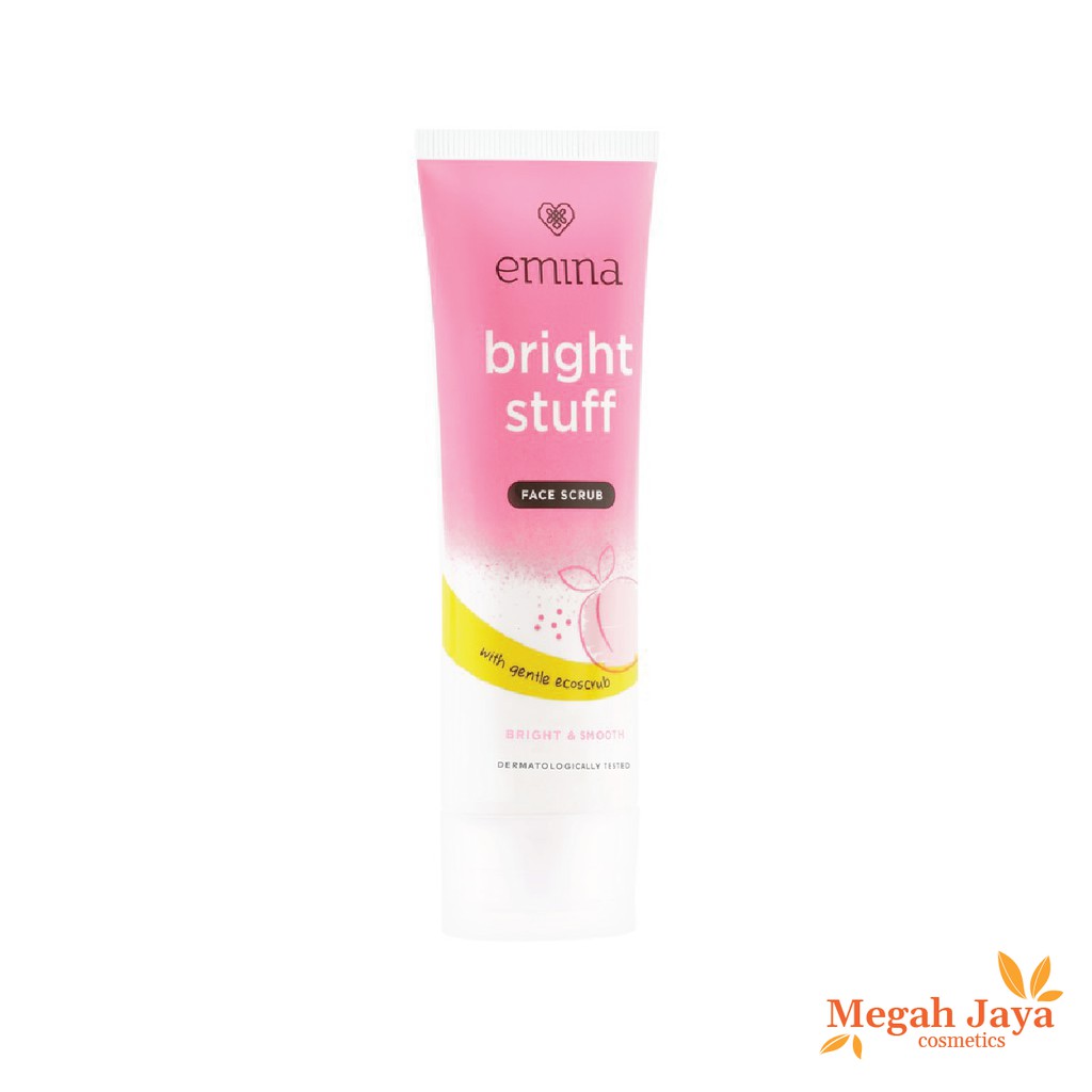 EMINA BRIGHT STUFF FACE SCRUB 50 ML @MJ