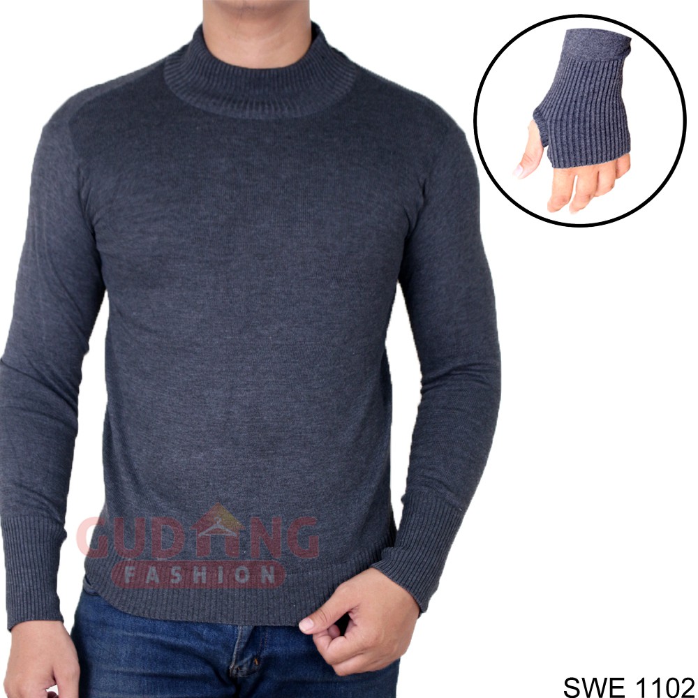 Sweater Rajut Pria Terbaru - SWE 1102