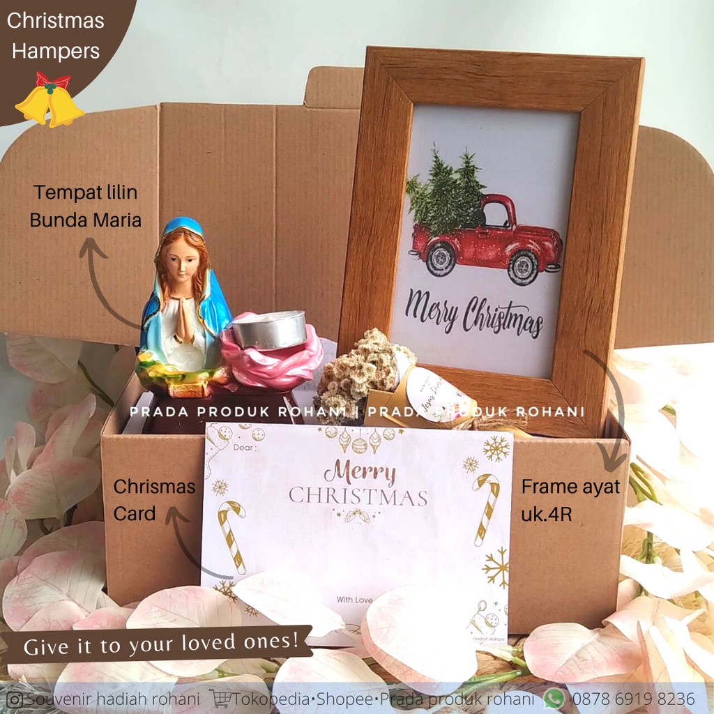

Hadiah Natal/Hampers Natal/Kado Natal/Gift Box/Souvenir Natal
