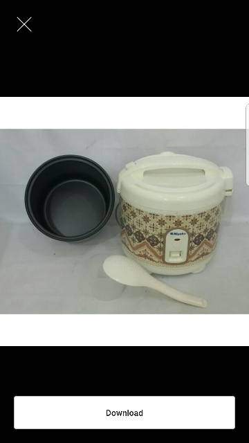 Miyako rice cooker 0,6L PSG 607 / penanak nasi kecil 0,6 liter PSG607