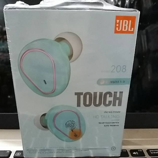 Headset bluetooth jbl 208