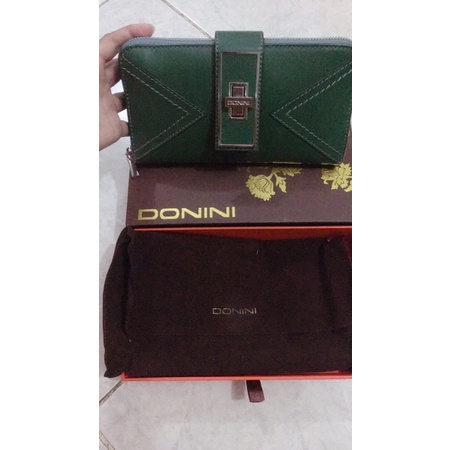 preloved original dompet donini