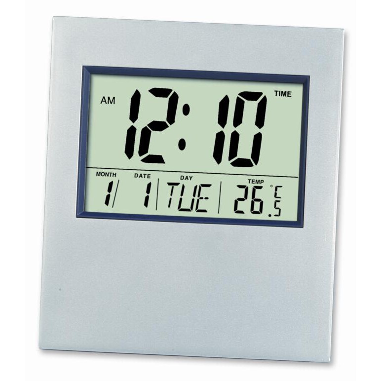 Nikmati Jam Digital ( Meja / Dinding) / Lcd Clock Kenko Hot Sale