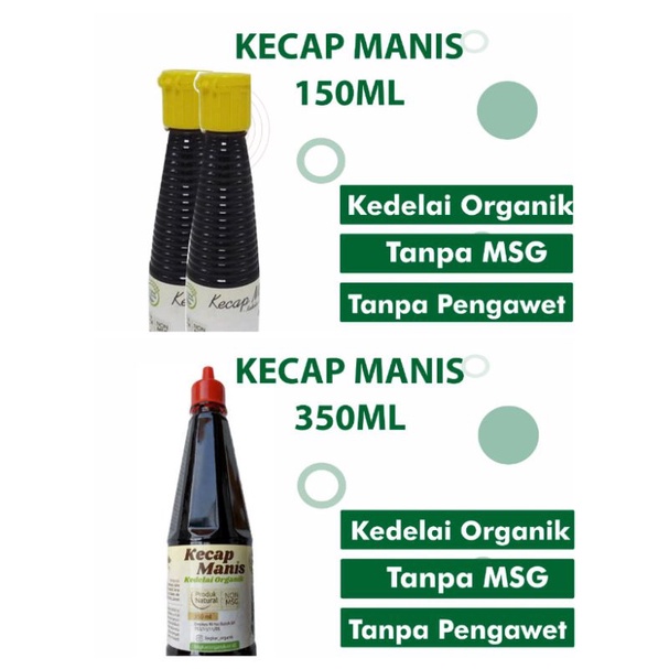 

Kecap Manis Organik Non GMO Non MSG Kecap Organik Lingkar Organik