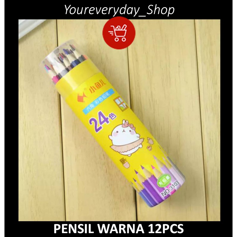 

YES Pensil Warna 24 Warna