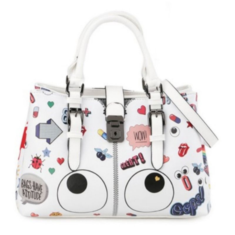 Huer Abhewy Eye Theme Printed