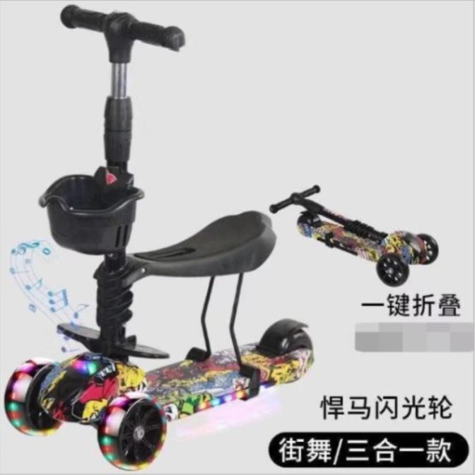 Scooter Skuter Otoped Anak Kickboard Terbaru Bisa Duduk Dan Berdiri Anturium1789