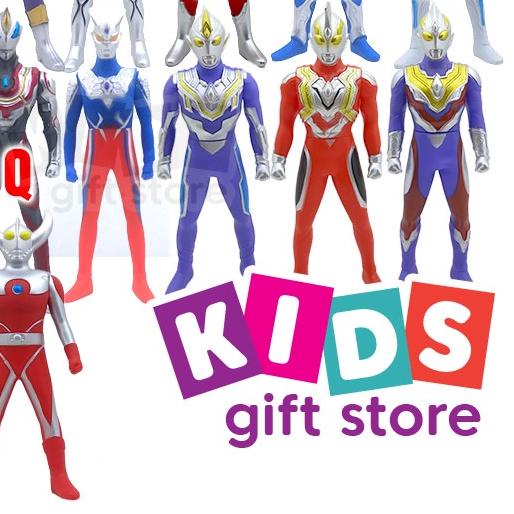 Ultra Series Ultraman Zero Ginga Taiga Saga Noa Hikari King Figure - Mainan Figur