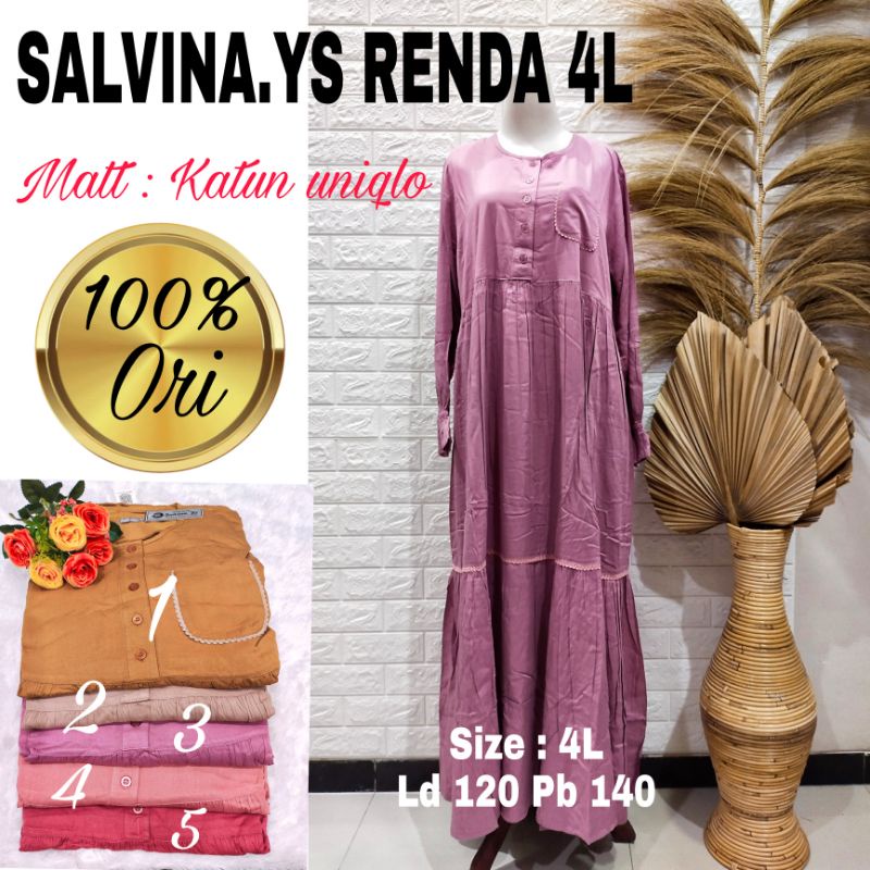 GAMIS SALVINA.YS RENDA POLOS 4L