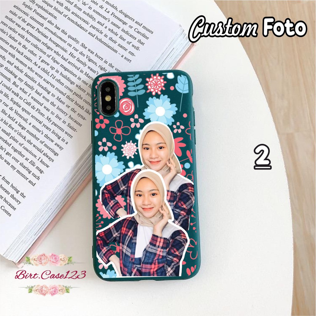 CUSTOM SOFTCASE CUSTOM OPPO VIVO XIAOMI SAMSUNG REALME IPHONE ALL TYPE BC5707