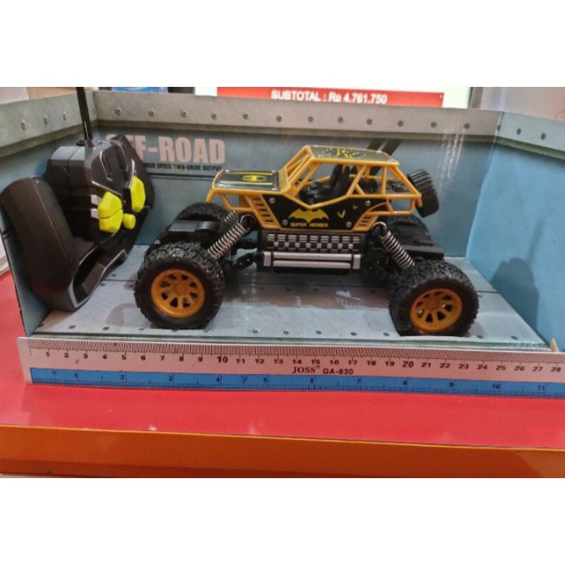 Mobil Remote Control Crawler Batman Cas
