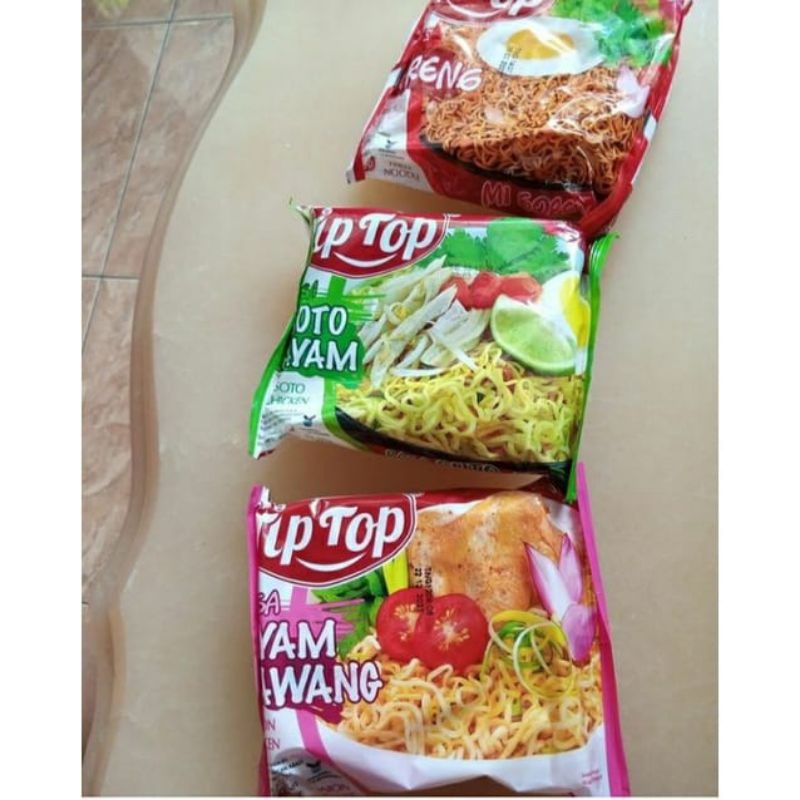 

Mie instan Tip Top 4pcs
