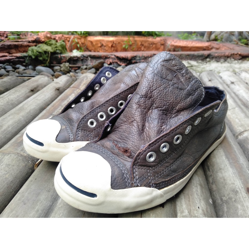 jack purcell leather converse shoes