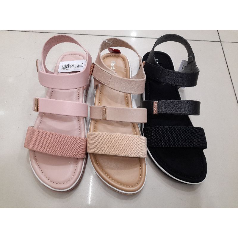 sandal slop wanita fladeo