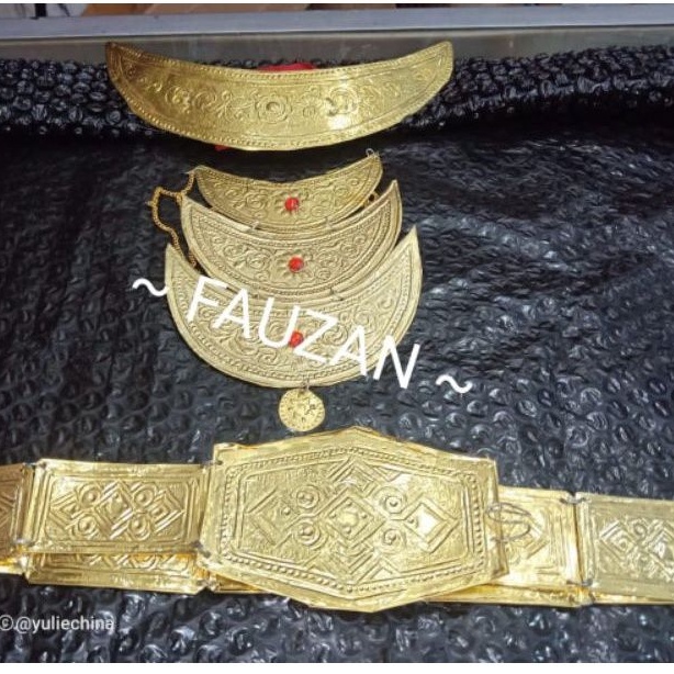 Aksesoris baju adat NTT // Aksesoris adat NTT