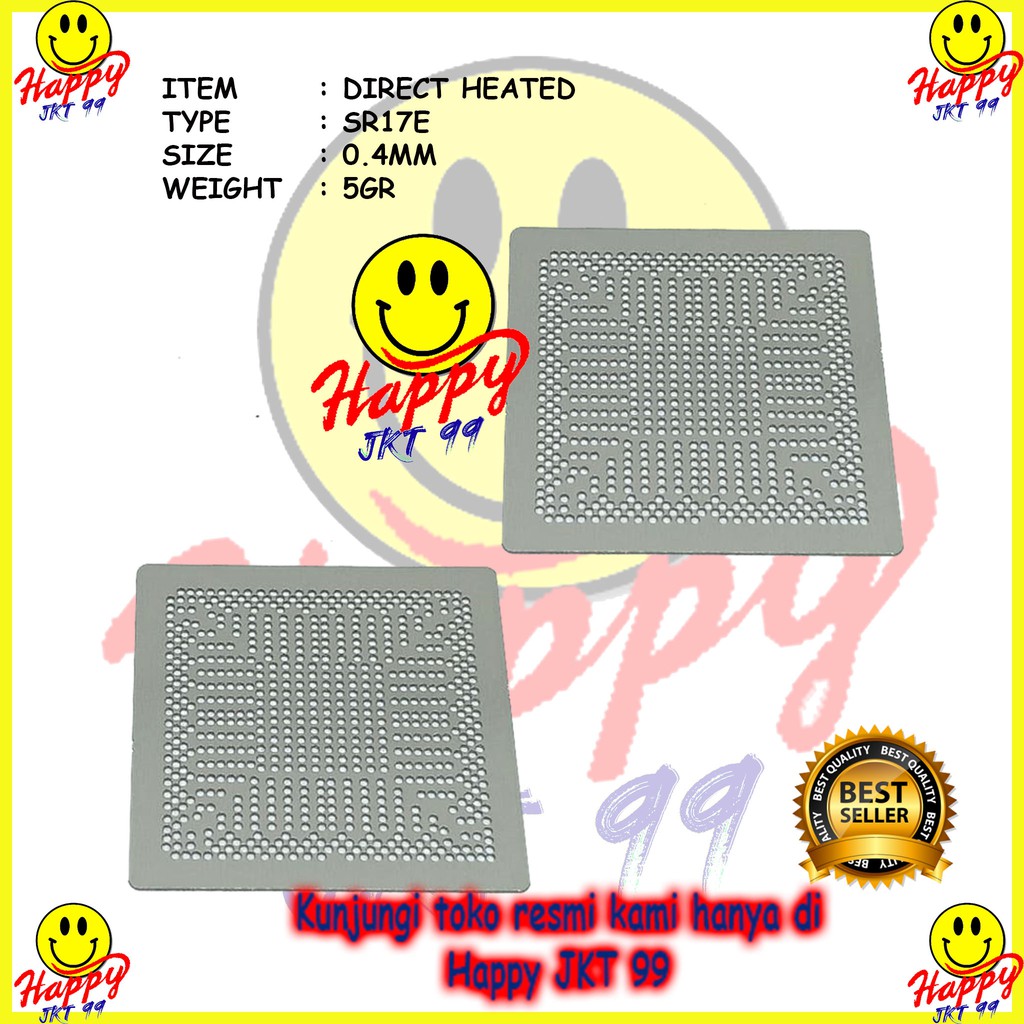 [ HAPPY JKT 99 ] DIRECTHEAT STENCIL DH HM86 HM87 SR13H SR17D SR13J SR17E