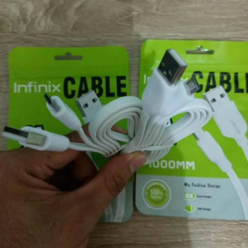 [SO] Kd Kabel Data Infinix Support Fast Charging Micro Usb