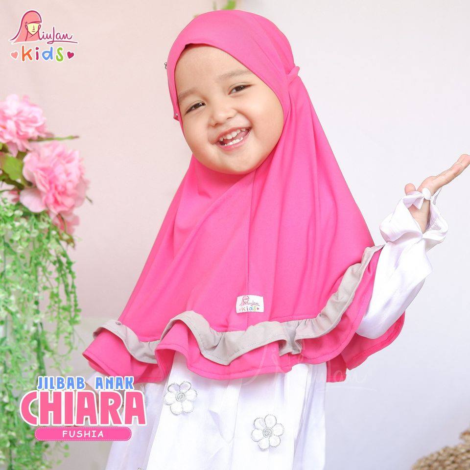 CHIARA KIDS MIULAN || HIJAB KIDS MIULAN || HIJAB STELLA