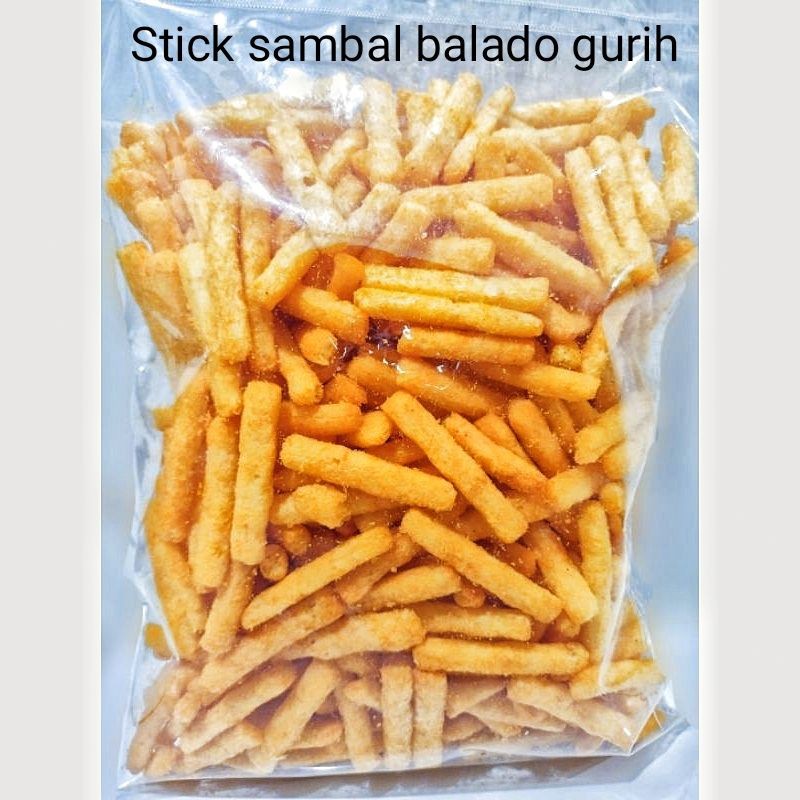 

Snack jagung bakar balado twist corn enak / stick balado / chip jagung /cemilan jagung