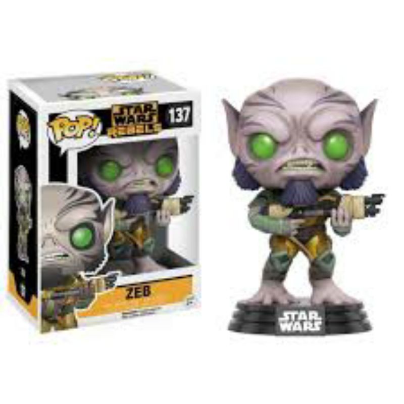 Funko POP Zeb 137