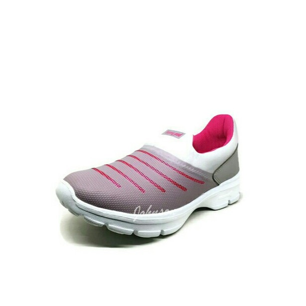 [ Johnson Shoes ] Sepatu Sneaker Wanita HOMYPED - HONEY Abu Mawar