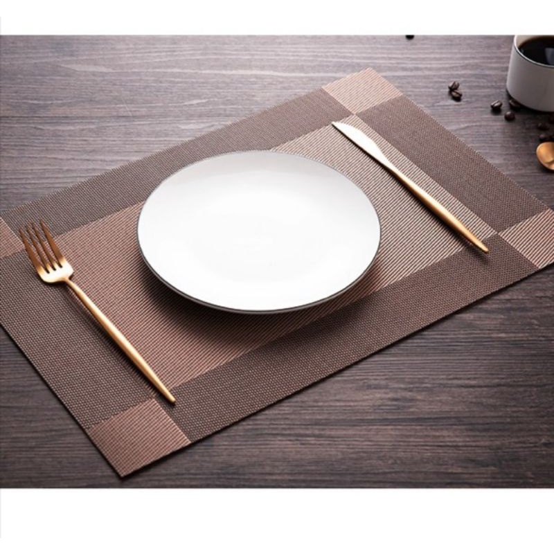 Alas Tatakan Piring Meja Makan Table Mat Tahan Panas Antislip