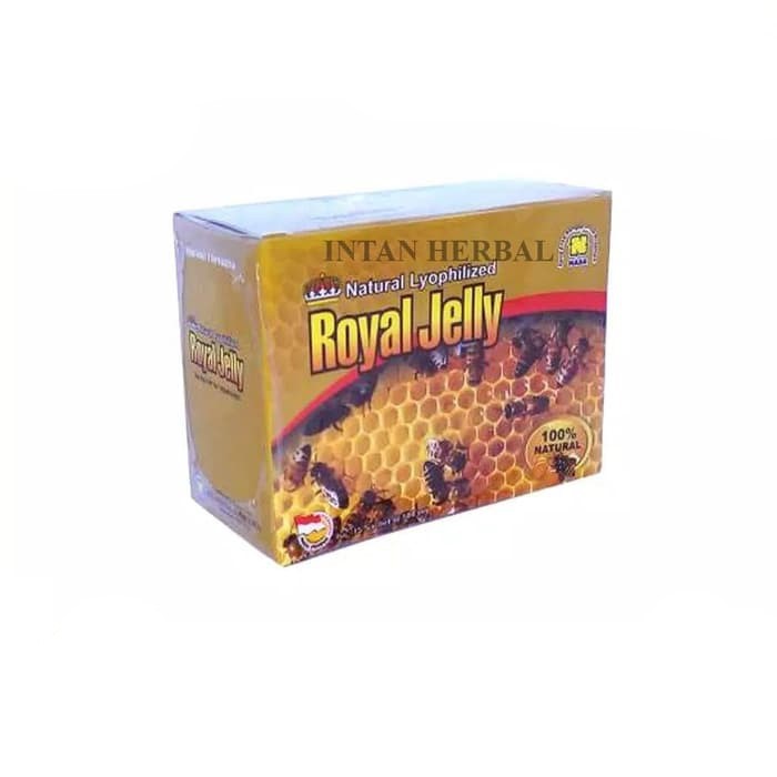 Penyubur Kandungan Paska Keguguran Pasca Kiret Natural Royal Jelly Nasa