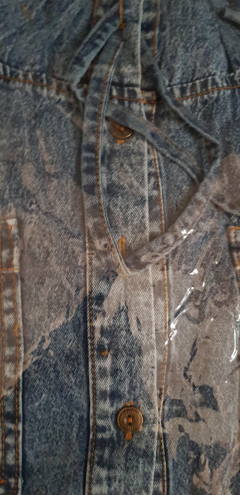 New!! Dania Bomber Ori Jeans Acid Hq