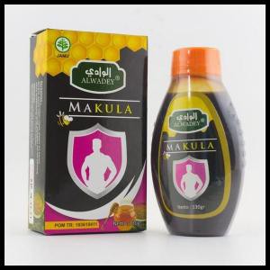 Makula Madu Kuat Lelaki Obat Herbal Stamina Pria Dewasa Alwadey Asli Original 130 gram