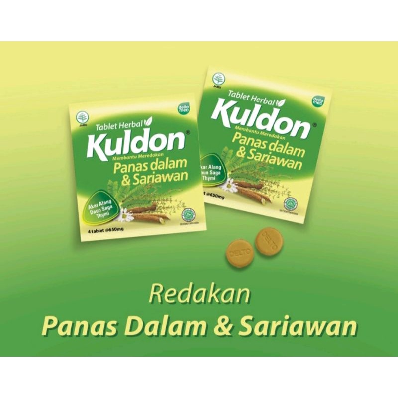 

(LOS) KULDON Meredakan Panas Dalam & Sariawan