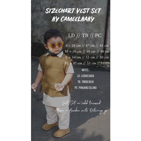 Linen Set only by cameelbaby ( Available size dewasa)