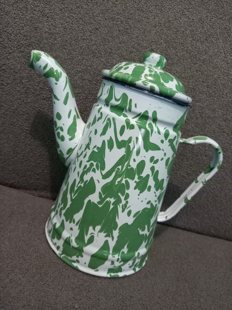 Eskan Lurik 13 Cm / Eskan Blirik / Teko Poci 13 Cm