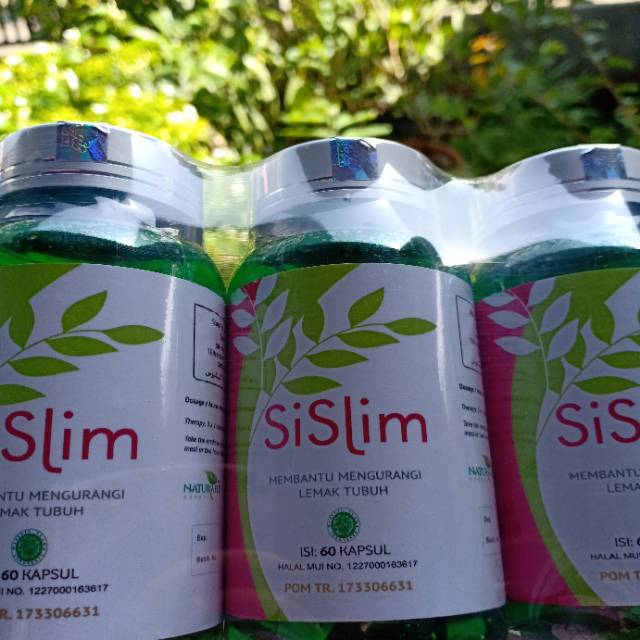 Pelansing BEST SELLER /  SISLIM Pelangsing Yang Aman dari Dr. Ummiamizah