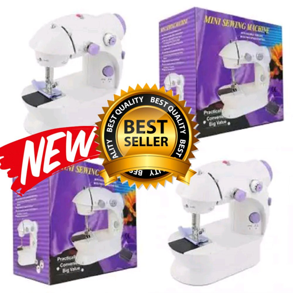 MESIN JAHIT MINI PORTABEL NEW